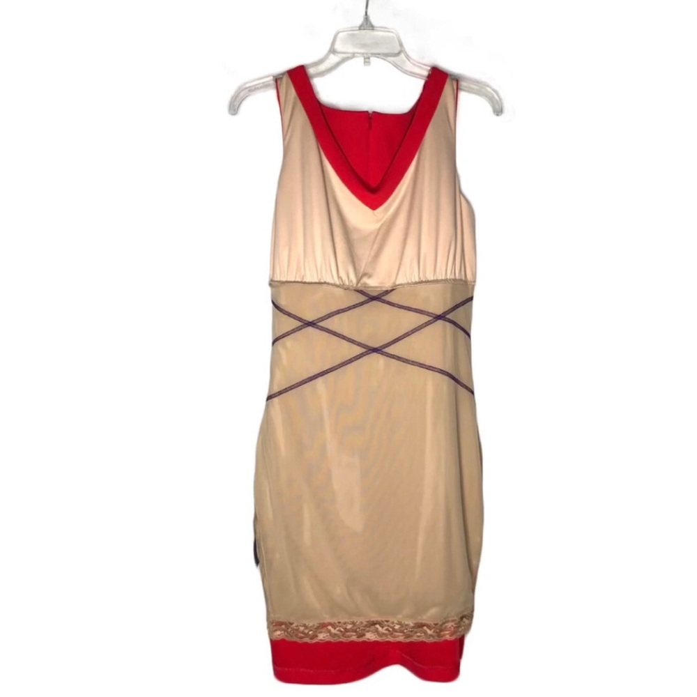 NYDJ Pink Dress Full Spandex Lining Size 10 - Picture 2 of 5